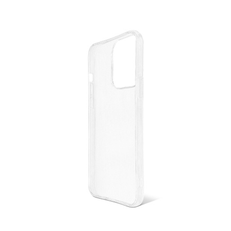 Чехол силиконовый для iPhone 14 Pro DF iCase-28 прозрачный