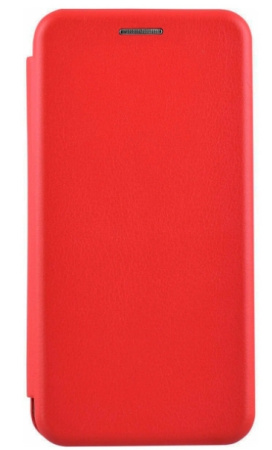 Чехол-книжка для Xiaomi Mi A3/Mi_CC9e INNOVATION Book,красный,на силиконовой основе и магните