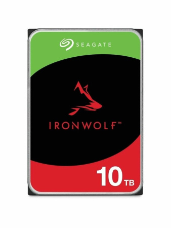 Жесткий диск HDD 10,0Tb Seagate IronWolf ST10000VN0008 7200,256Mb