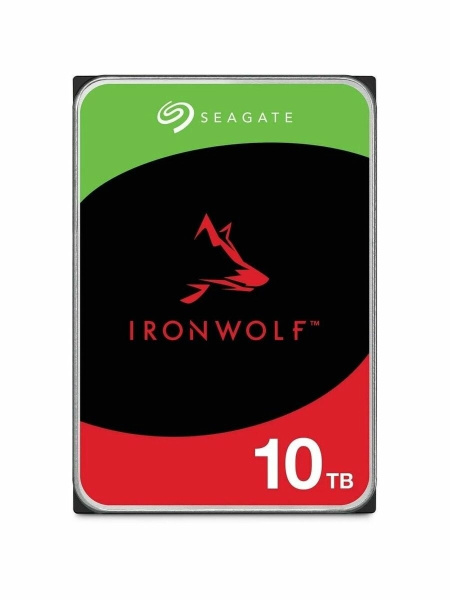 Жесткий диск HDD 10,0Tb Seagate IronWolf ST10000VN0008 7200,256Mb