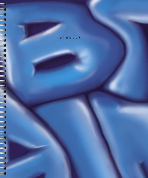 Тетрадь 60л. лин. "Буквы" Эксмо ТС608566