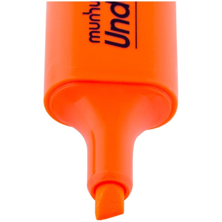 Маркер текстовыделитель MunHwa оранжевый, 1-5мм (ULF-11)