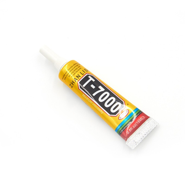 Клей T-7000 для склейки тачскринов (в тюбике 15мл. )
