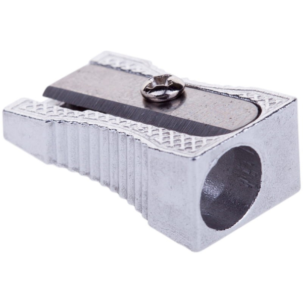 Точилка OfficeSpace 1 отверстие, металлическая (SHM1_1610)