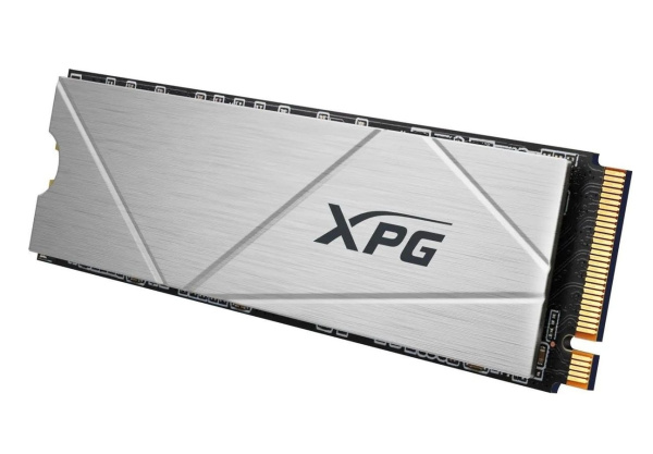 SSD-накопитель M.2 1Тб ADATA XPG GAMMIX S60 BLADE [AGAMMIXS60-1T-CS](3D NAND,NVMe,5000/3200 Мб/с) радиатор