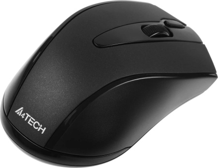 Мышь беспроводная A4Tech G9-500FS оптическая, 1200dpi, 4кн. Black