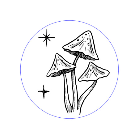 Сургучная печать "Mr.Painter" SWS-25 48 Поганки