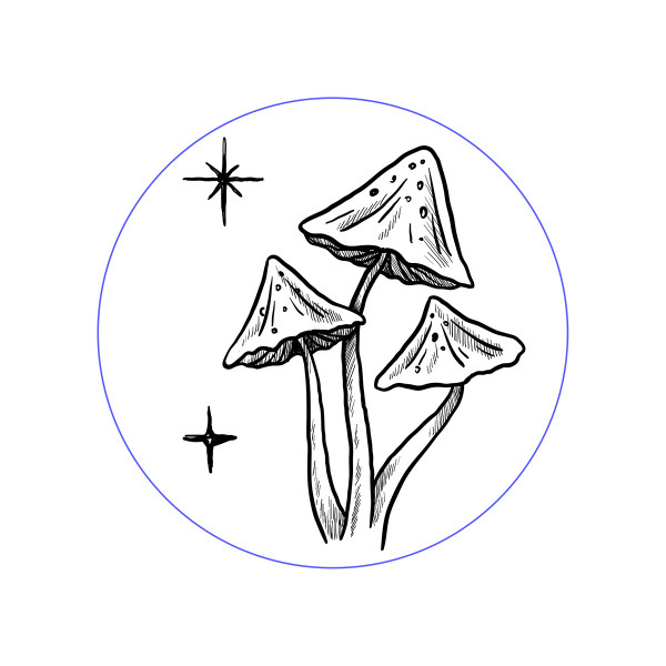 Сургучная печать "Mr.Painter" SWS-25 48 Поганки