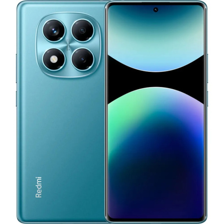 Смартфон Xiaomi Redmi Note 14 Pro 8Гб 256Гб Ocean Blue 6.67", AMOLED, 2400*1080, 2*2.2+6*2.0ГГц, 200+8+2Мп, 32Мп, 4G, NFC, 5500 мАч, And 14