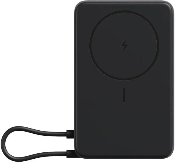 Аккумулятор внешний 10000_mAh Xiaomi Magnetic Power Bank Black with Built-in Stand (BHR08P9GL)