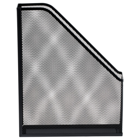 Лоток вертикальный СТАММ металл, черный ЛТВ-30823