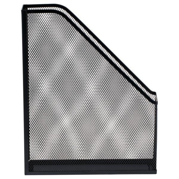 Лоток вертикальный СТАММ металл, черный ЛТВ-30823