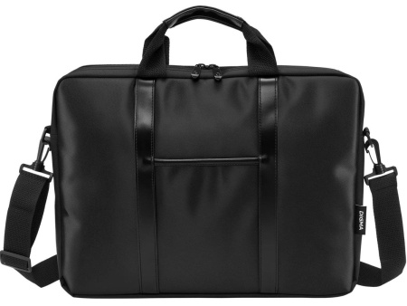 Сумка_для_ноутбука 15.6" Digma R-110 черный полиэстер (R110BK)
