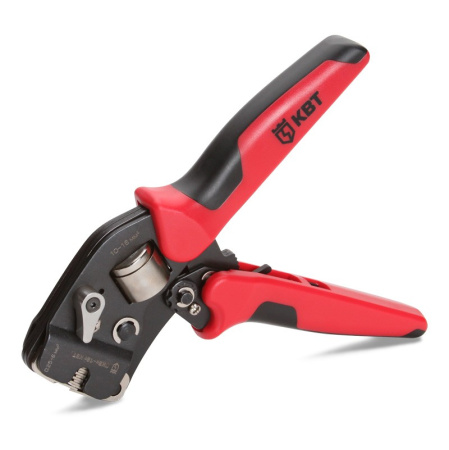 Кримпер КВТ ПКВк-16т, НШВ НШВИ 0.25..16.0мм², НШВИ(2): 2х0.5–2х10 мм²