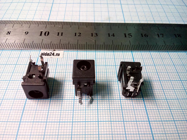 Разъём питания PJ №039