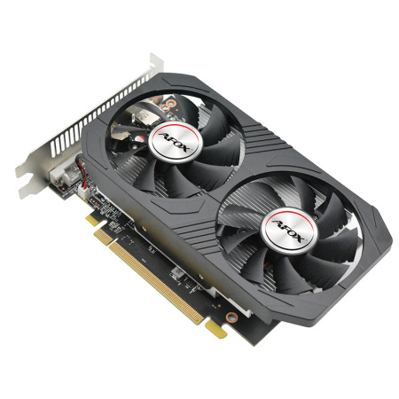 Видеокарта Radeon RX 560 Afox 4Гб GDDR5,128bit,DVI,HDMI,DP,2FAN (AFRX560-4096D5H1-V2) ret