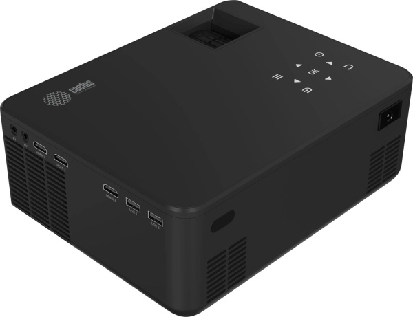 Проектор Cactus CS-PRM.04B.WUXGA-A LCD 6400Lm LS 400Lm ANSI (1920x1080) 2000:1 ресурс лампы:50000часов 2xUSB typeA 3xHDMI 2.5кг