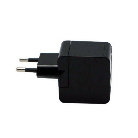 Зарядное_устройство - USB_2x2.4A Onyx черное