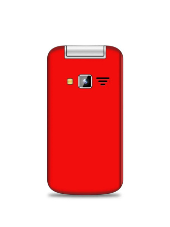 Сотовый Texet TM-325 Гранатовый 2sim/2.4"/320*240/microSD/Bt/1000мАч/раскладушка