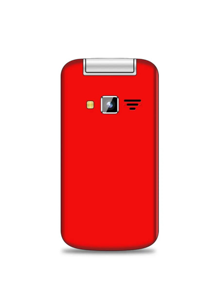 Сотовый Texet TM-325 Гранатовый 2sim/2.4"/320*240/microSD/Bt/1000мАч/раскладушка