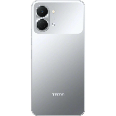 Смартфон Tecno Spark Go 3 4Гб 128Гб Titanium Grey 6.75", IPS, 1600*720, 2*1.8+6*1.6ГГц, 13Мп, 8Мп, 4G, 5000мАч, And 15