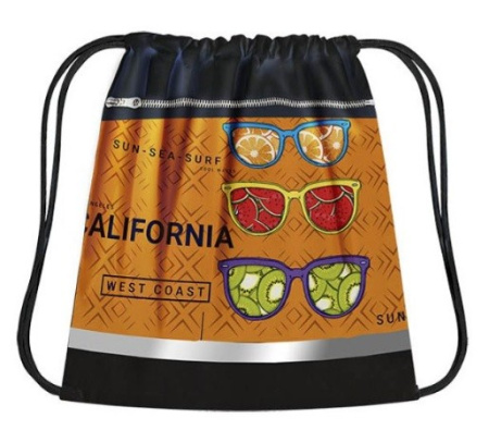 Мешок для обуви "СЕРФИНГ" ПЧЕЛКА СДС-57