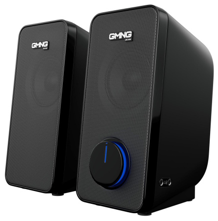 Колонки Оклик GMNG OK-175 2.0 черный 16Вт портативные