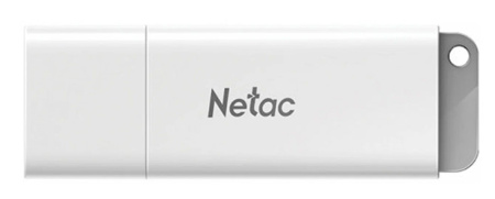 Флеш-накопитель USB2.0 64Gb Netac U185 (NT03U185N-064G-20WH) белый