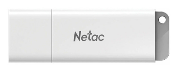 Флеш-накопитель USB2.0 64Gb Netac U185 (NT03U185N-064G-20WH) белый