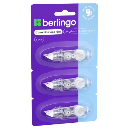 Корректирующая лента Berlingo СМЕННАЯ 5мм.*6м. (FKr_03012)