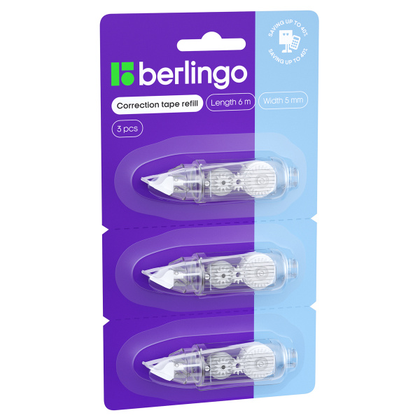 Корректирующая лента Berlingo СМЕННАЯ 5мм.*6м. (FKr_03012)