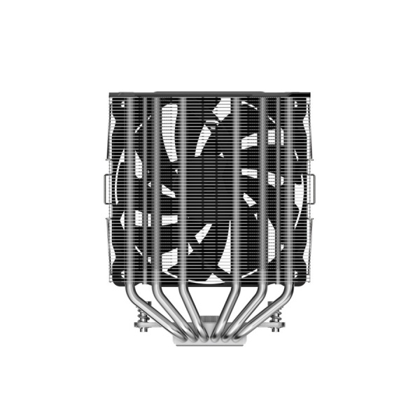 Кулер S115х/1200/1700/20XX/AMx PentaWave Z06D SRB (270W/2*120mm/600-1950rpm/6 тепл.трубок)