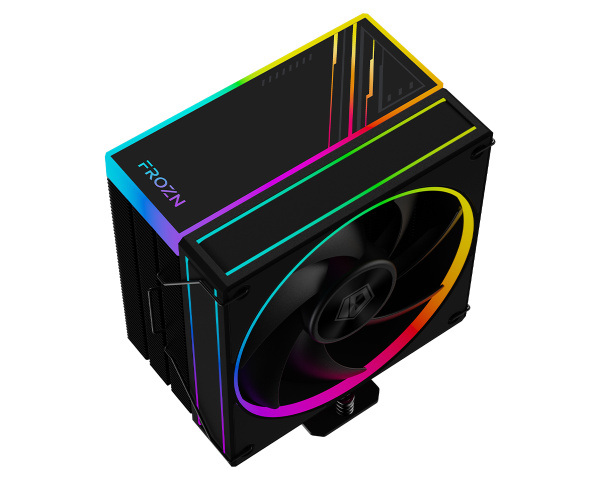 Кулер S115x/1200/1700/AMx ID-Cooling FROZN A410 ARGB (220W/120mm ARGB/500-2000rpm)