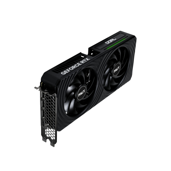 Видеокарта GeForce RTX5060 Palit 8Гб Dual OC GDDR7,128bit,HDMI,3DP (NE75060S19P1-GB2063D) ret