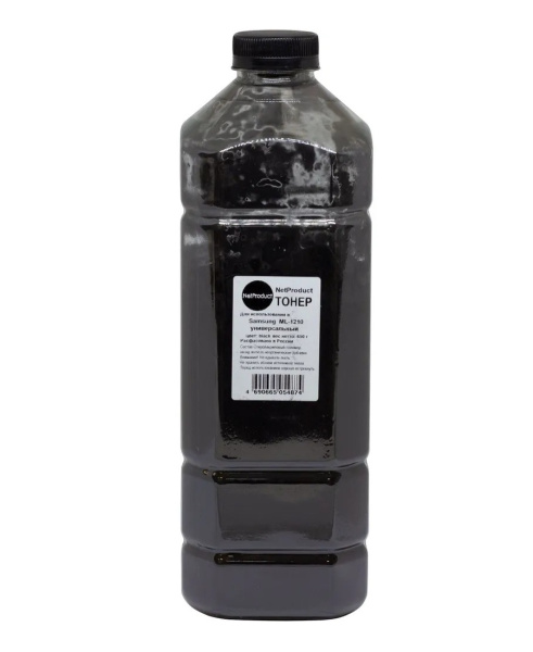 Тонер Samsung ML-1210 Bk, 650 г, канистра NetProduct