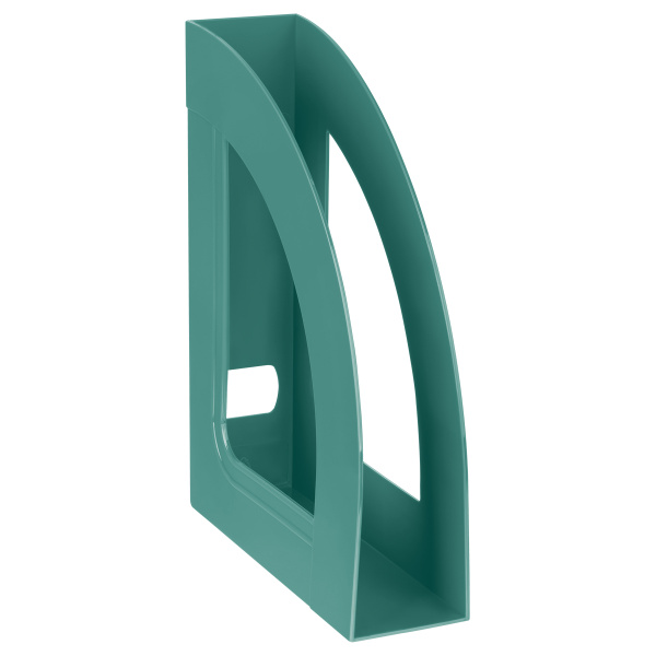 Лоток вертикальный СТАММ "РЕСПЕКТ" темно-зеленый (ЛТВ-31697)