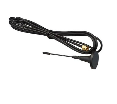 Антенна GSM 900/1800МГц, 3.5дБи, на подставке, SMA-M, RANT GSM-03-SMA-STRAIGHT-2500