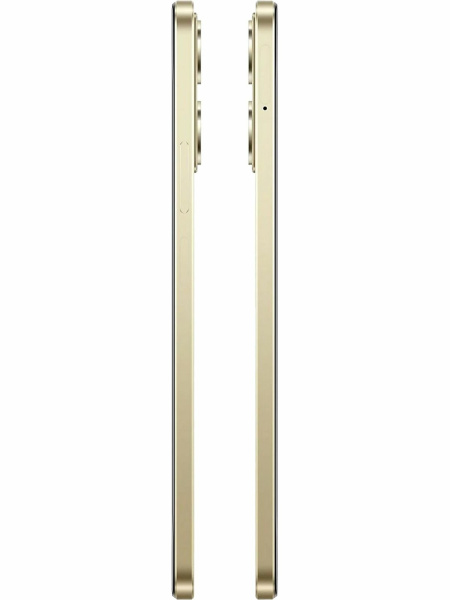 Смартфон Realme Note 70 6Гб 128Гб Золотистый 6.74", IPS, 1600*720, 2*1.8+6*1.6ГГц, 13Мп, 5Мп, 4G, 6300мАч, And 15