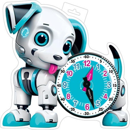 Плакат "Учимся определять время" 325x325мм (0-35-076)