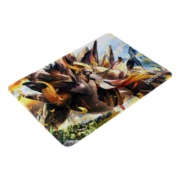 Коврик Perfeo для компьютерной мыши "Anime", Рис.4 (350*250*4 мм), ткань+резиновое основание