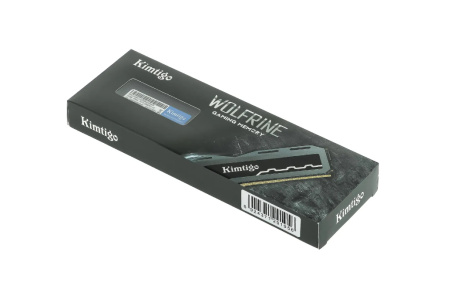 Модуль памяти DIMM DDR4 16Гб 3200МГц Kimtigo Wolfrine (KMKUAGF683200WR) CL19 (радиатор)