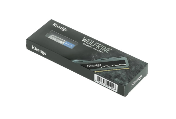 Модуль памяти DIMM DDR4 16Гб 3200МГц Kimtigo Wolfrine (KMKUAGF683200WR) CL19 (радиатор)