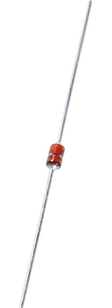 Стабилитрон  3.9в, 1вт, 1N4730A, DO41