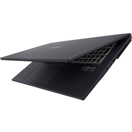 Ноутбук CyberLine C170i-002 17.3"(1920*1080 IPS (матовый, 144Hz) )/Intel Core i5 12600H(2.7Ghz)/16384Mb/512PCISSDGb/noDVD/Ext:nVidia GeForce RTX4050(6144Mb)/Cam/BT/WiFi/52.6WHr/war 1y/2.4kg/Space Gray/noOS + не МПТ