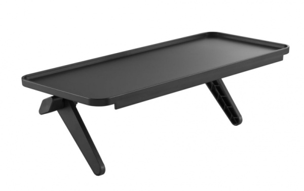 Полка для медиаплеера на телевизор iTECHmount STS-30B черный, нагрузка до 6 кг, 300 x 127 x 47 мм