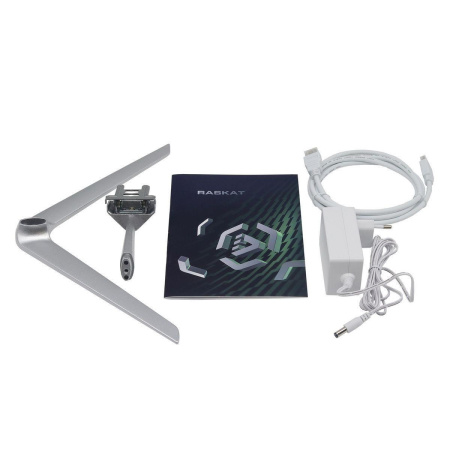 Монитор 23.8" Raskat I24F10DAW (23.8',IPS, 1920*1080, VGA+HDMI+DP, 5ms, 178°/178°, 1000:1, 100Hz, White)