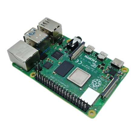 Микрокомпьютер Raspberry Pi 4 Model B (4 ГБ)