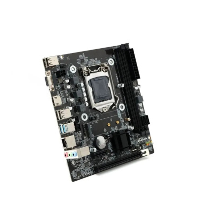 Мат.плата S1150 H81 BaseTech H81M-K (mATX,2DDR3,M.2,PCI-E16,PCI-E,3SATA,VGA,HDMI,PC1600)