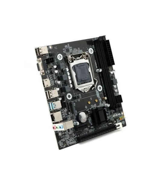 Мат.плата S1150 H81 BaseTech H81M-K (mATX,2DDR3,M.2,PCI-E16,PCI-E,3SATA,VGA,HDMI,PC1600)
