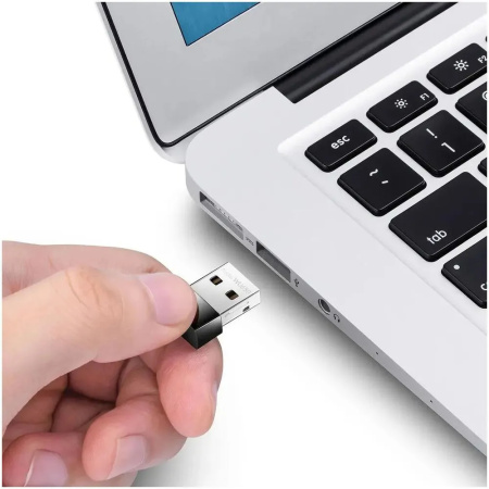 Адаптер WI-FI USB CUDY WU650 AC650 433+200_Mbps 802.11n 2.4/5 ГГц